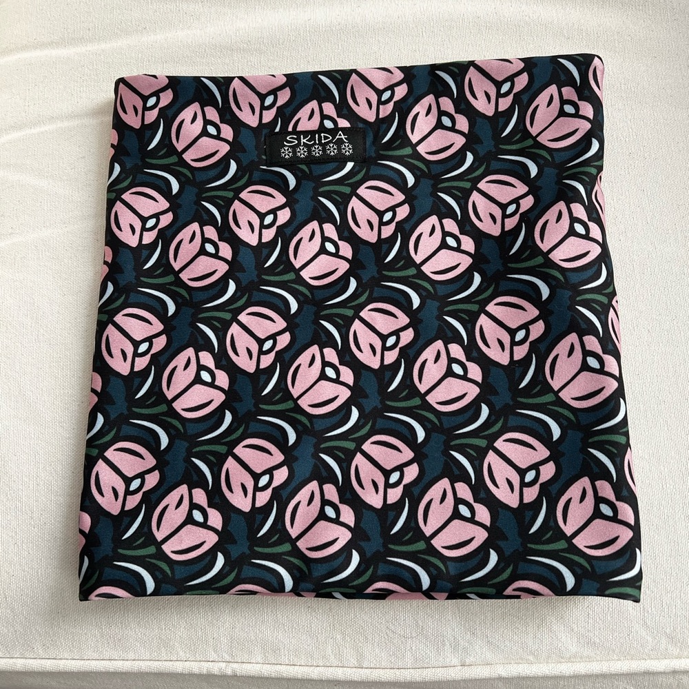 Skida fleece lined neck warmer